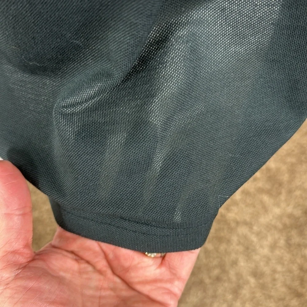 Outdoor Voices Birdie Polo Shirt Women's M Black NWT‎ - Picture 5 of 13